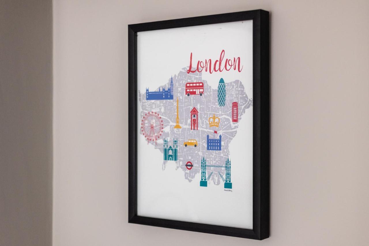 Spacious 2 Bedroom Apartment In Camden London Eksteriør bilde