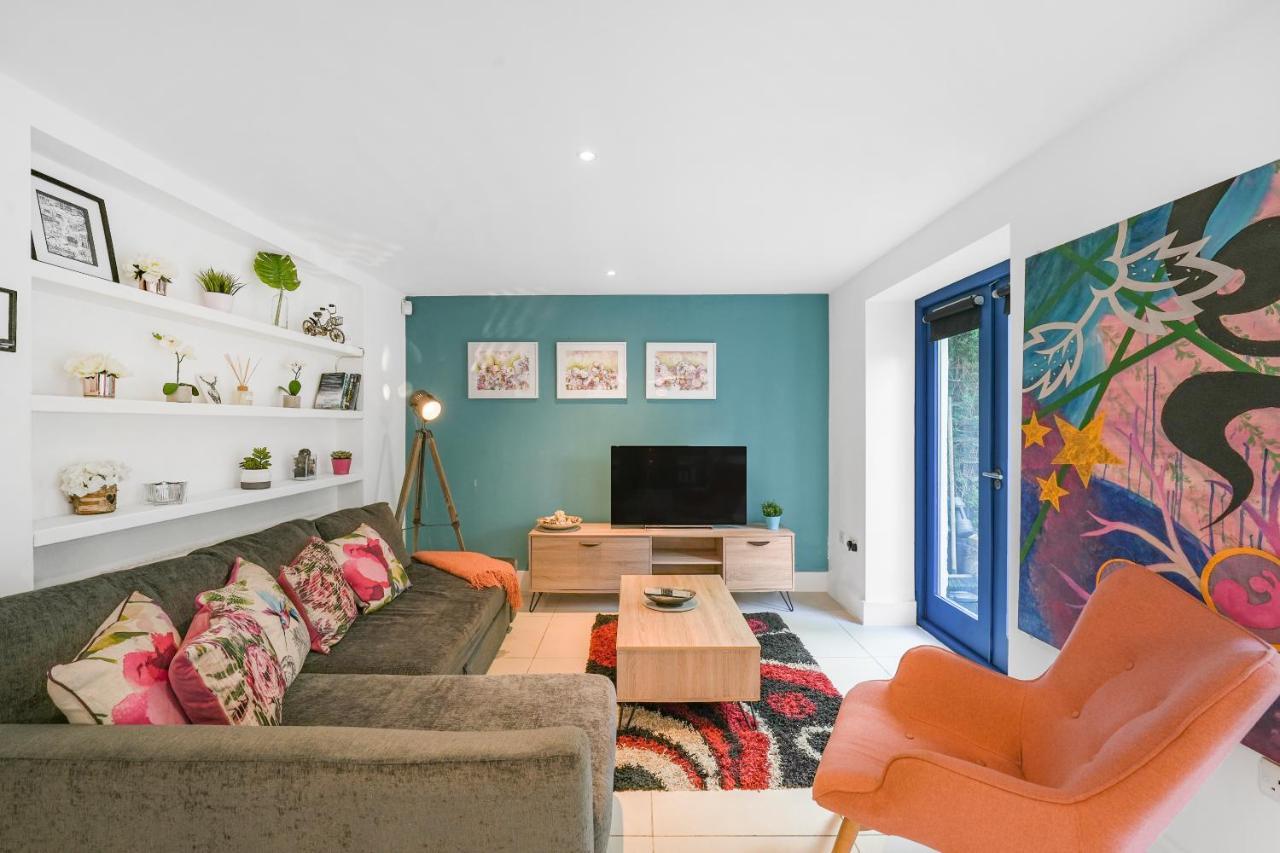 Spacious 2 Bedroom Apartment In Camden London Eksteriør bilde