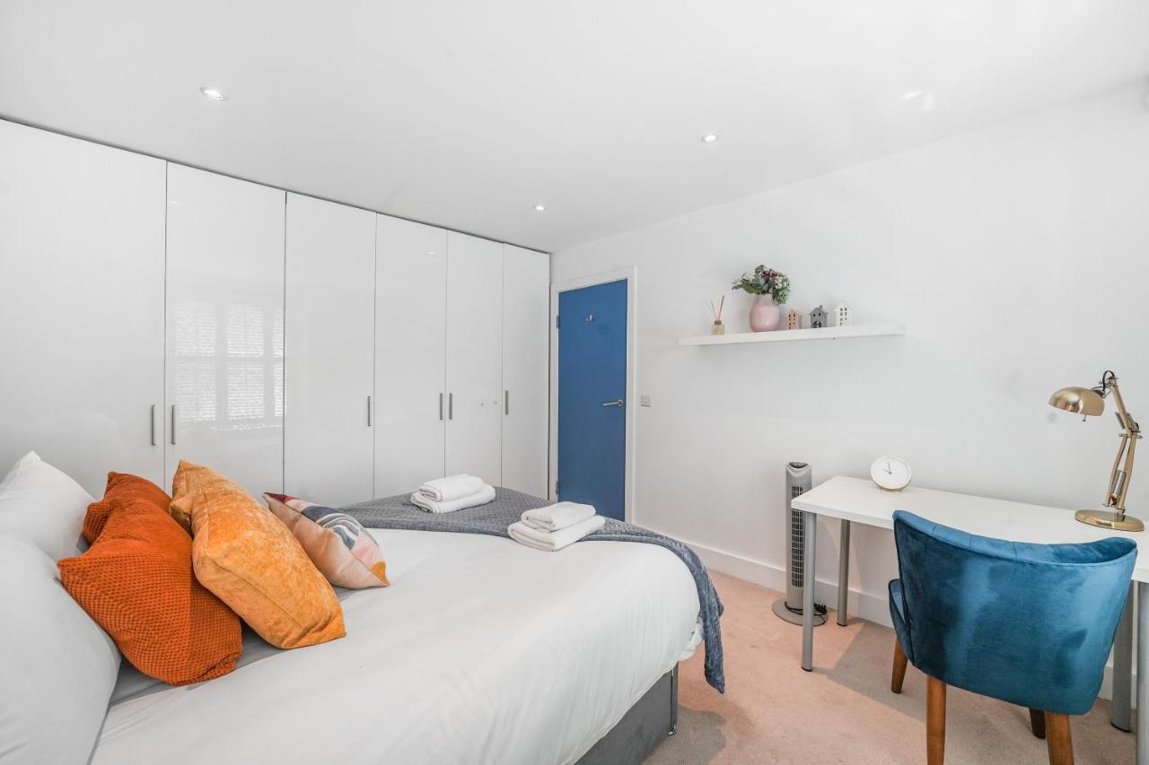 Spacious 2 Bedroom Apartment In Camden London Eksteriør bilde